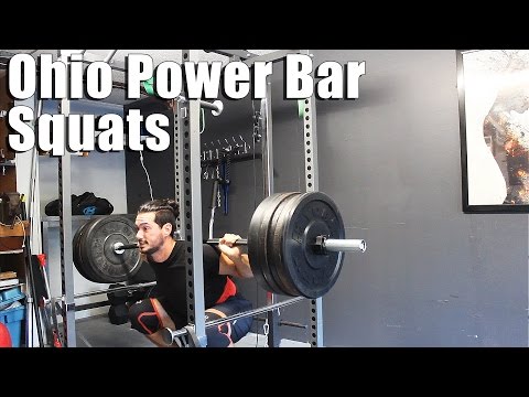 Deadlifts & Squats with New Rogue Ohio Power Bar