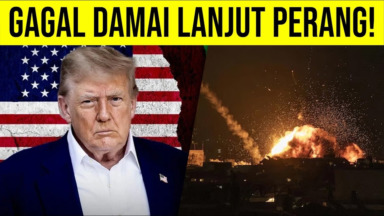 Amerika Kembali Serang Iran