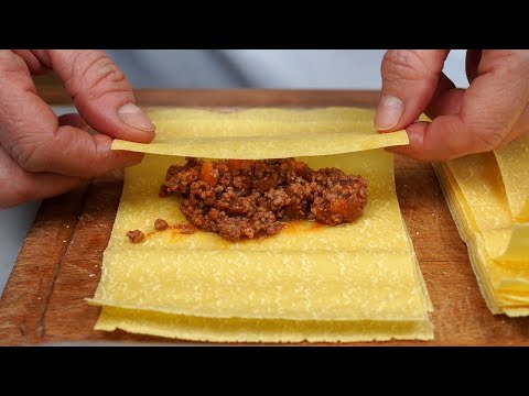 Cannelloni al Ragù Ricetta Irresistibile Facile e Veloce