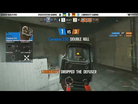 Canadian 1v5 - SSG vs LG - Six Invitational 2020 Qualifier