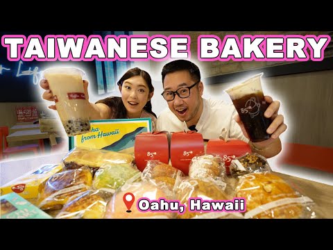 Experimentando uma nova padaria no Havaí || [Oahu, Havaí] Vlogmas Dia 3!