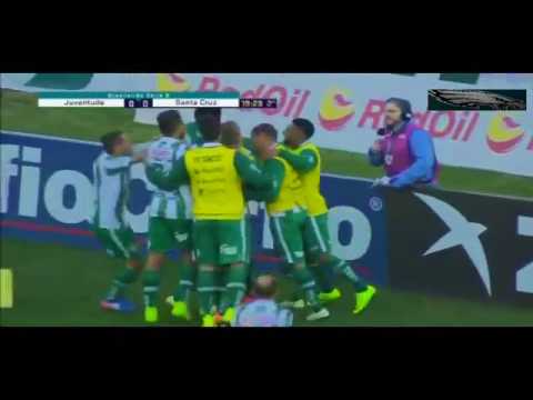 GOL DO JUVENTUDE! Juventude  2x1 Santa Cruz - Série b brasileirão 2017