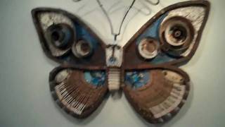 Trash Menagerie - Art from Recycled Material