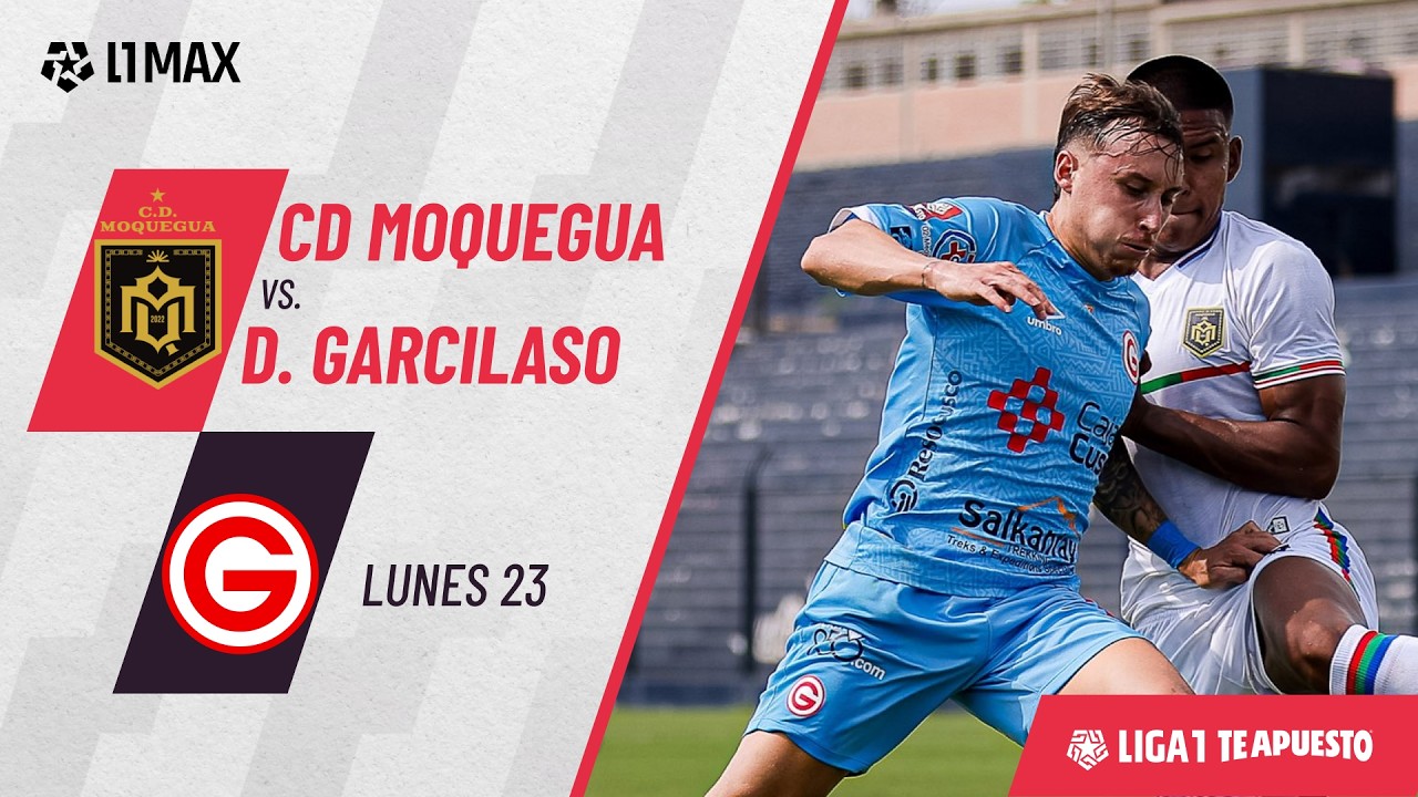 CD Moquegua vs Deportivo Garcilaso Highlights