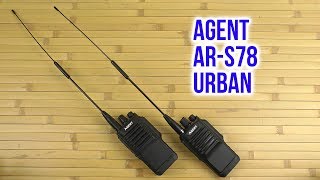 Agent AR-S78 - відео 1