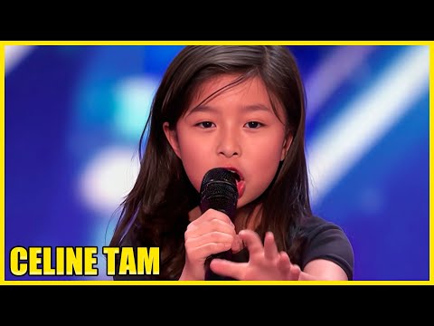 9-Year-Old Girl Sings Celine Dion's "My Heart Will Go On" and Leaves Everyone Amazed