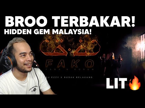 DJ Ezzy X Budak Belakang - FANA & KORUN (OMV) - Shaf React!