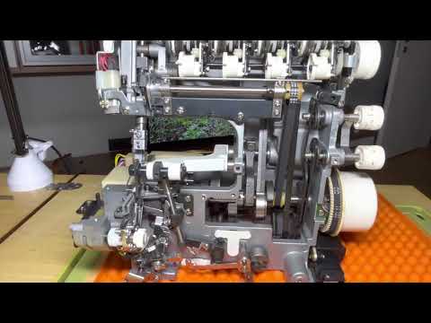 Bernina 2000 DE Overlock//разборка/смазка