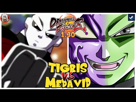 DBFZ Tigris vs MeDavid - Increibles Peleas! - Ver 1.30