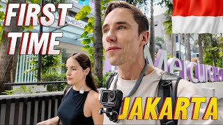 Travel vlog - We were WRONG about Jakarta, Indonesia... 🇮🇩  (First time in Jakarta?)