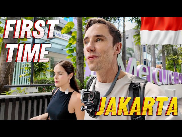 Travel vlog - We were WRONG about Jakarta, Indonesia... 🇮🇩  (First time in Jakarta?)
