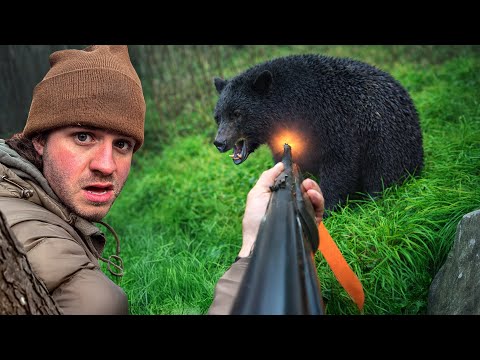 4 Days Hunting Bear WAY Too Close for Comfort