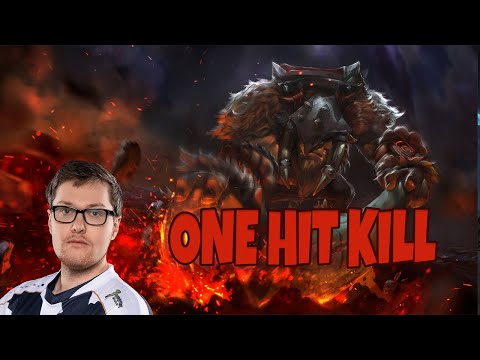 Qojqva's ONE HIT KILL Earthshaker Build