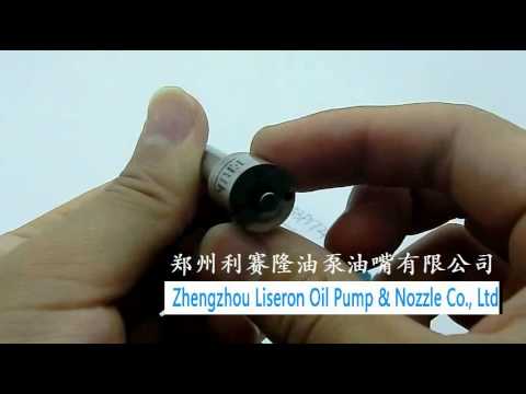 Fuel Nozzle DLLA153P 1721 Common Rail Fuel Nozzle 0433172056