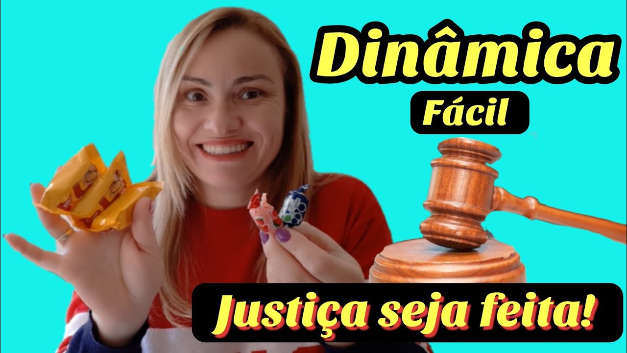 DINÂMICA PARA CÉLULA A JUSTIÇA DE DEUS/QUEBRA GELO DEUS SABE DE TODAS AS COISAS/DINÂMICA FÁCIL