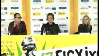 2009 FIC Gijón 47 ed. Rdp Dean Wareham y Britta Phillips