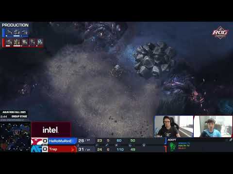 ASUS ROG Fall 2021 StarCraft II - Group A - Decider Match - Match 5