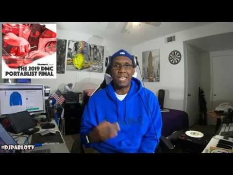 2019 Numark DMC World Portablist Final Battle {D.P.T.V} Season 3 Ep 91