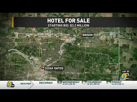 Cedar Rapids Marriott hotel is up for sale