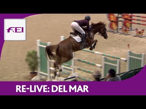 Re-Live | Del Mar | Longines FEI World Cup™ Jumping 2016/17 NAL | Del Mar Charity