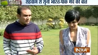 Phir Bano Champion: Virender Sehwag confident of India's victory against Pakistan, Bedi Agrees