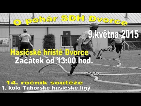 Hasičská soutěž Dvorce