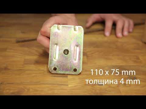 Пружинний затискач для арматури посилений