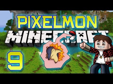Minecraft: Pixelmon Let's Play w/Mitch! Ep. 9 - BATTLING JEROME! (Pokemon Mod)