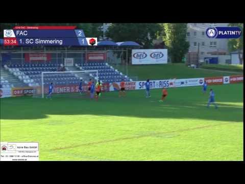 U14 FAC : Simmering - Highlight  (2. Halbzeit / 53:36) am 07.06.2016 19:07