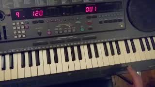 Video thumbnail for Yamaha PSS-795 by Gee