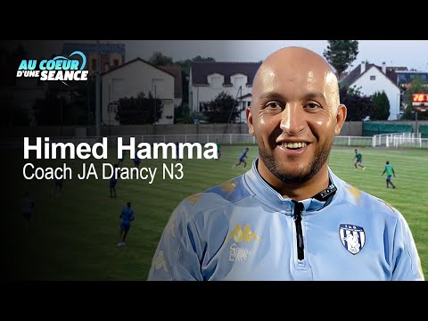 AU COEUR D'UNE SEANCE AVEC HIMED HAMMA COACH DE LA JA DRANCY