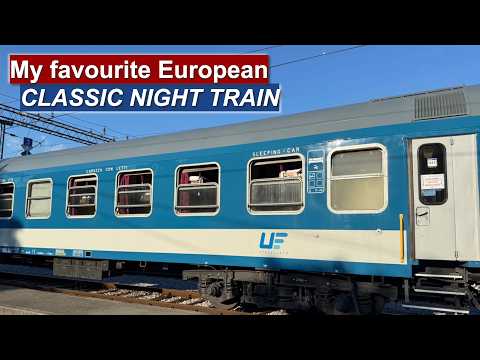 Through Slovenia & Hungary by Retro Night Train | Lake Balaton Sunrise