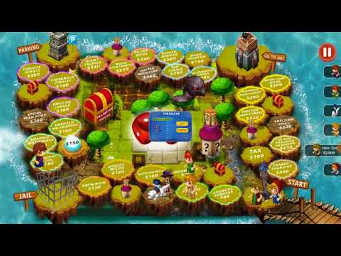 Monopoly - Trading Properties  Dice Game Video