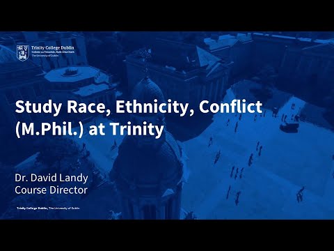 Race, Ethnicity, Conflict 