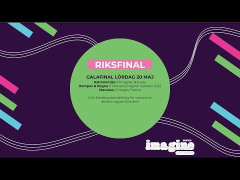 Imagine Riksfinal 2023 - Galafinal!