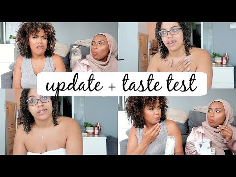 Embarrassed of my Weight Loss Progress?  + Low Carb Snack Taste Test with Aysha! Video