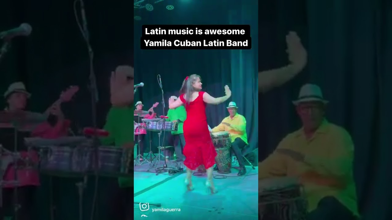 Promotional video thumbnail 30 for Yamila Guerra Latin Band Grammy Winner - Oscar’s - Walt Disney Hall