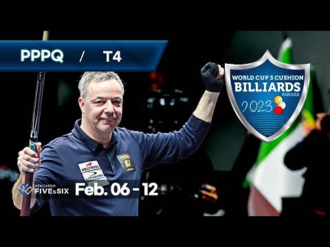 [Table 4] Ankara World Cup 3-Cushion 2023 - PPPQ