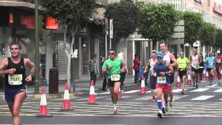 preview picture of video 'Maratón Las Palmas de Gran Canaria, 2013(Primera parte)'