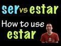 Ser vs. Estar - Using Estar (intermediate)