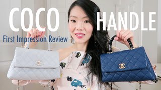 Download lagu CHANEL COCO HANDLE MINI/SMALL REVIEW | FashionablyAMY mp3