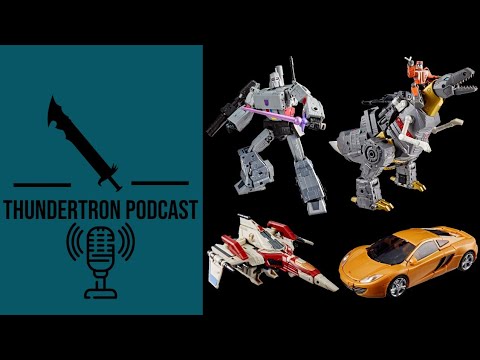 Thundertron Podcast: Transformers Studio Series Wave 3 Revealed!!! (Thoughts)