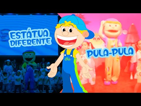 ESTÁTUA DIFERENTE + PULA-PULA - BUNEKÃO DE JESUS