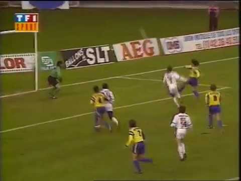 1990/1991 D1 J18 ParisSG-Sochaux: 0-2