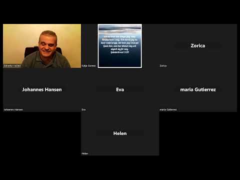 Osnove jevanđelja (za grupu iz Švedske), Zdravko Vučinić