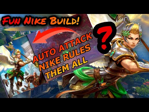 Will it Build? Putting SamDaDude Full attack speed Nike build to the test.
