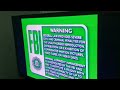 Opening To Robin Hood 1992 VHS Version 2