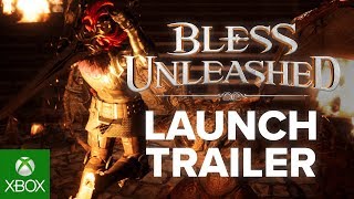 Состоялся релиз MMORPG Bless Unleashed на Xbox One