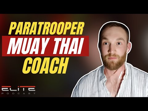 Recognising Muay Thai as an Army Sport - Ben Nicholson (Elite Podcast #35)