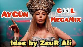 Aygün Kazımova - COOL MegaMix İdea by ZauR Ali 2025 #aygunkazimova #megamix